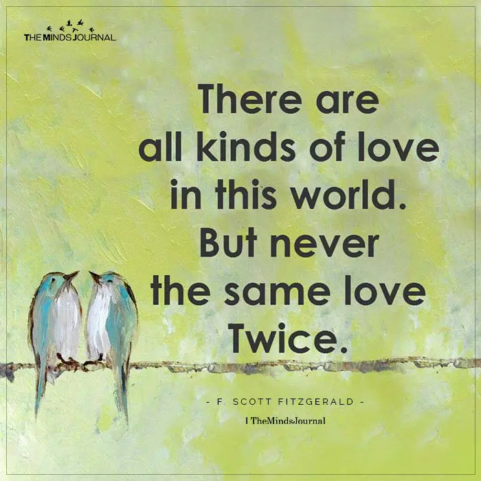 There Are All Kinds Of Love