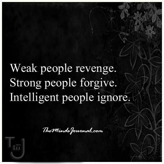 revenge-forgive-or-ignore