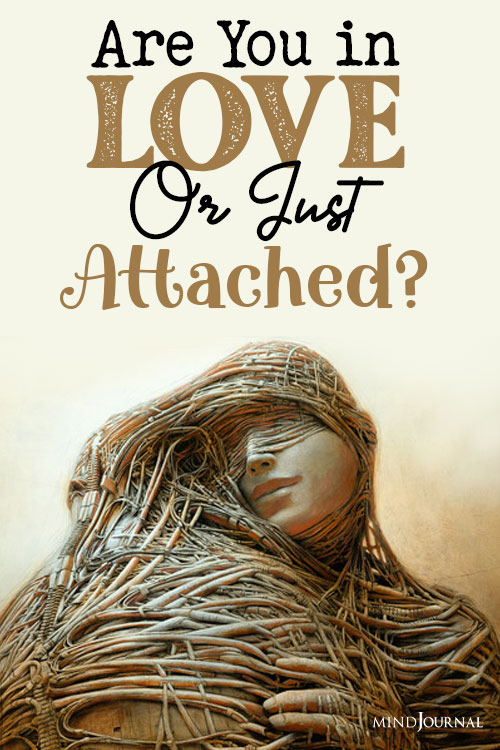 Are You in Love Just Attached pin