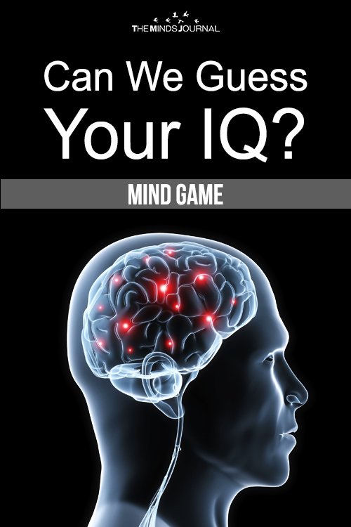 Can We Guess Your IQ – MIND GAME