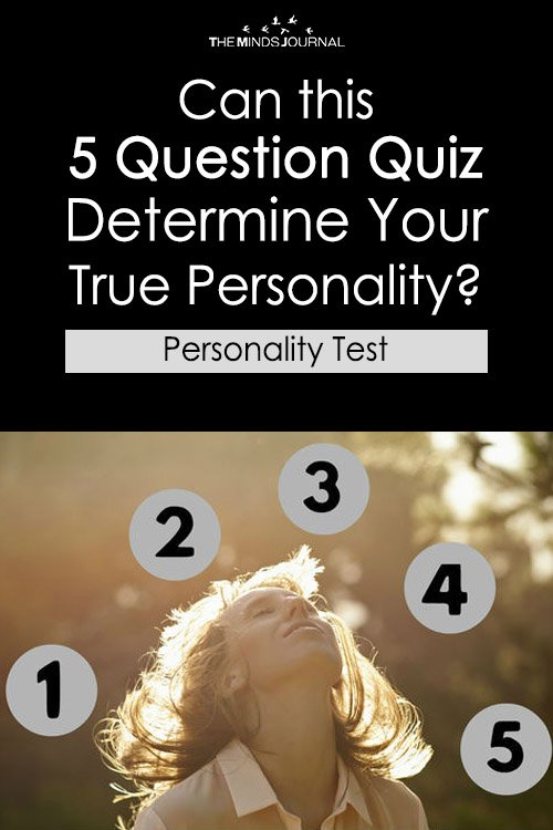 Can this 5 Question Quiz Determine Your True Personality – MIND GAME