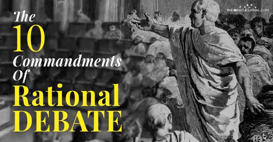 Commandments Of Rational Debate