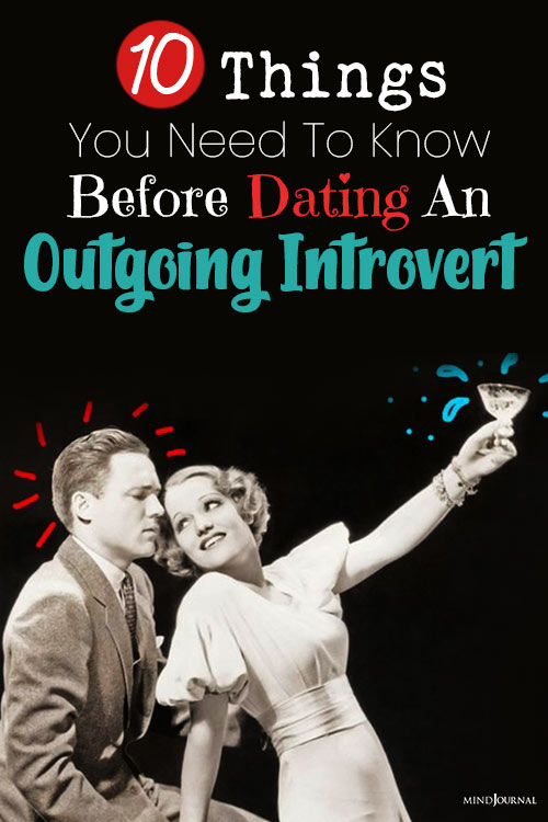 Dating An Outgoing Introvert pin