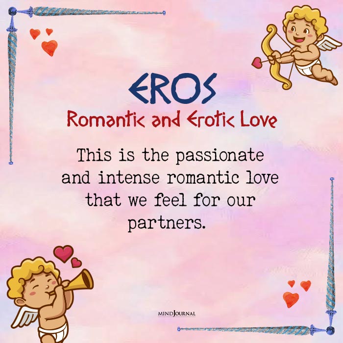Eight Kinds of Love According To Ancient Greeks eros