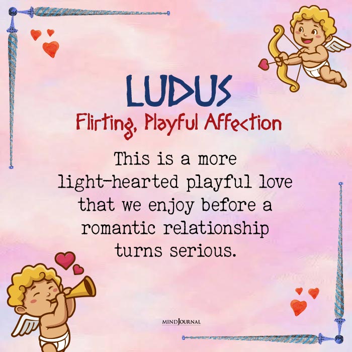 Eight Kinds of Love According To Ancient Greeks ludus