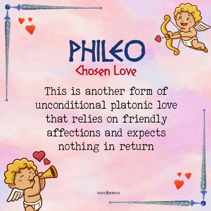 Eight Kinds of Love According To Ancient Greeks philio