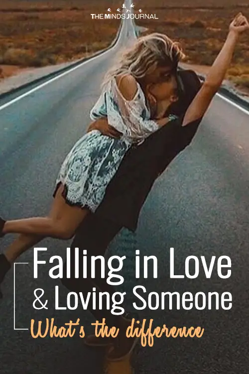 Falling in Love and Loving Someone – What’s the difference