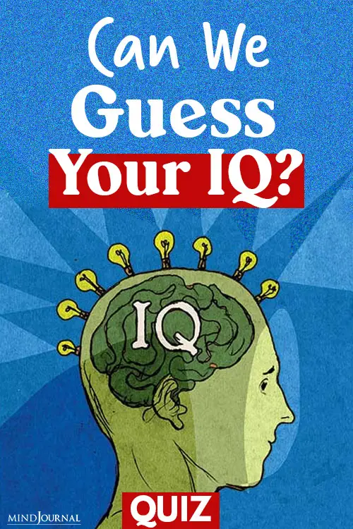 Guess Your IQ pin quiz
