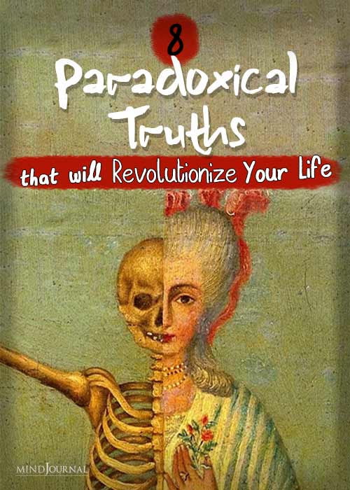 Paradoxical Truths Revolutionize Your Life pin