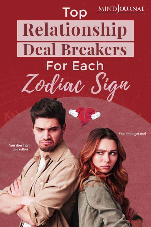 Deal Breakers In A Relationship