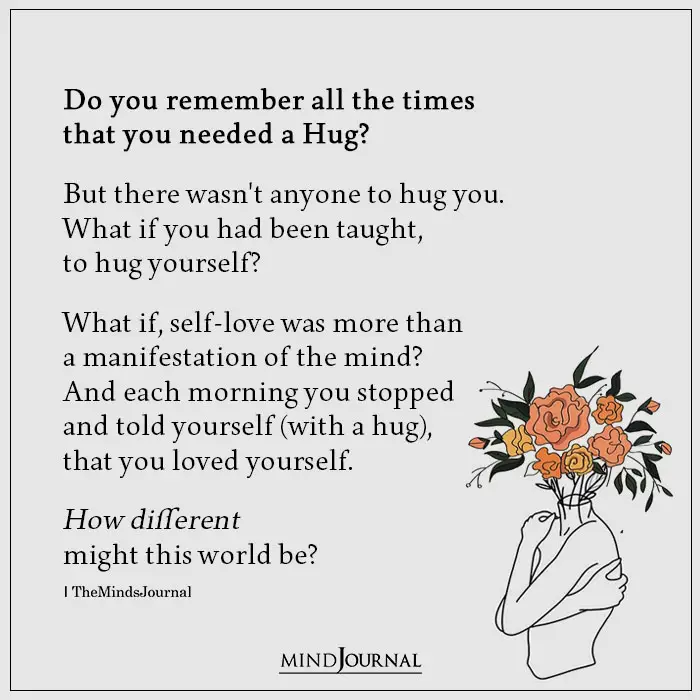 Remember Times Needed A Hug