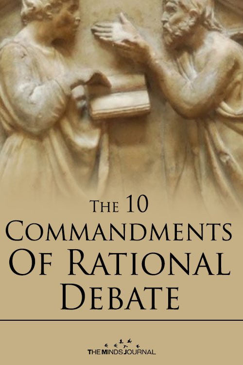 The 10 Commandments Of Rational Debate (Logical Fallacies Explained)