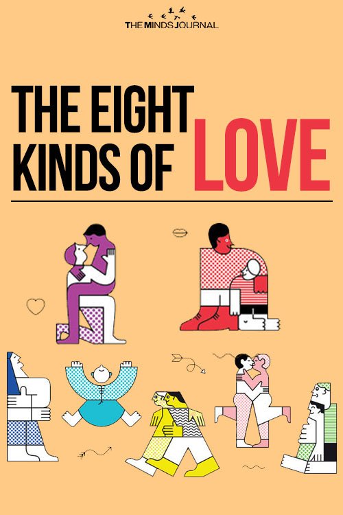 The different kinds of love according to the ancient Greeks, describe all positive human emotions.