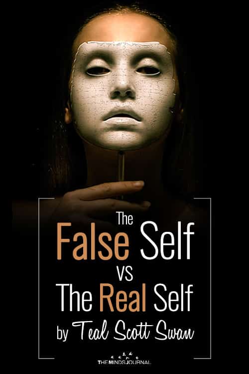 The False Self vs The Real Self by Teal Scott Swan