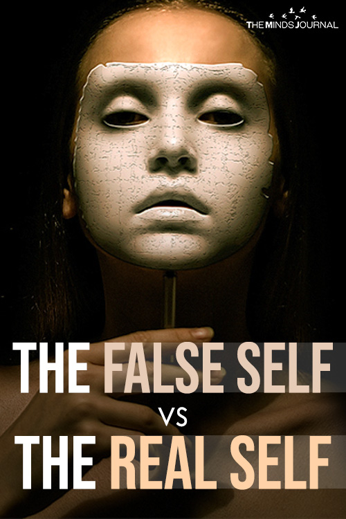 The False Self vs The Real Self