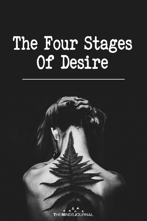 The Four Stages Of Desire When Everything Boils Down To What You Seek pin