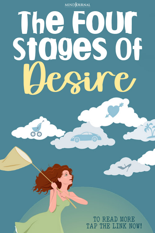 The Four Stages Of Desire detail pin