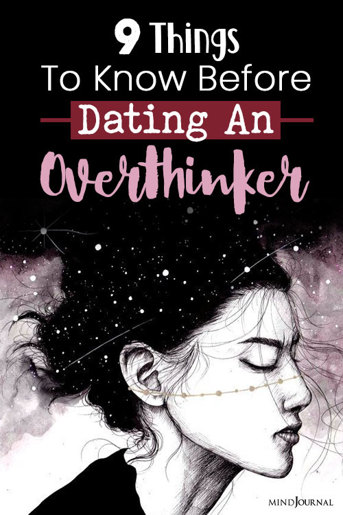 Things Know Before Dating Overthinker pin