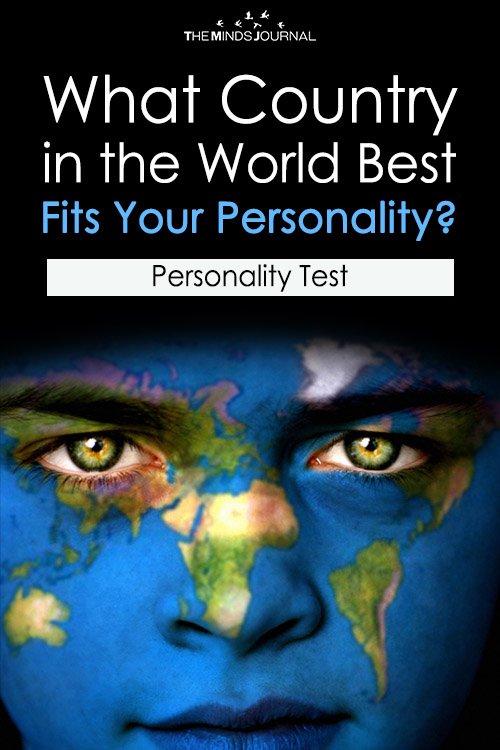 What Country in the World Best Fits Your Personality -MIND GAME
