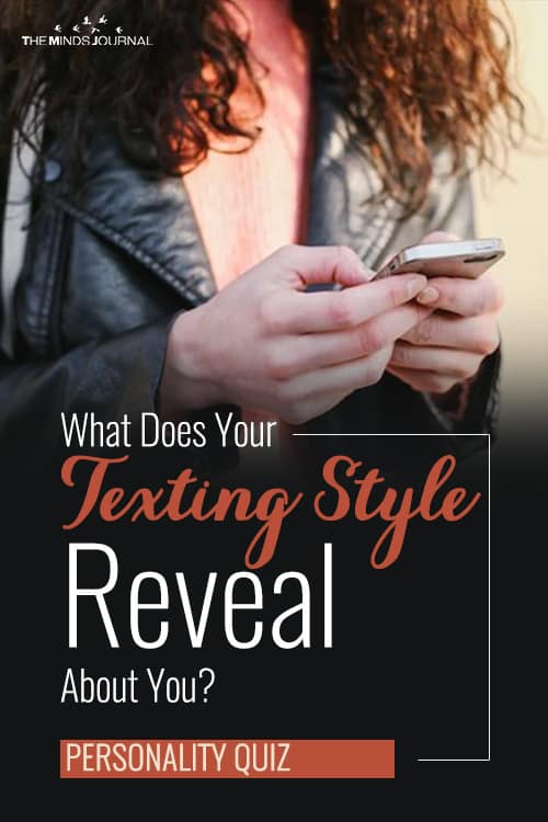 What Does Your Texting Style Reveal About You? 