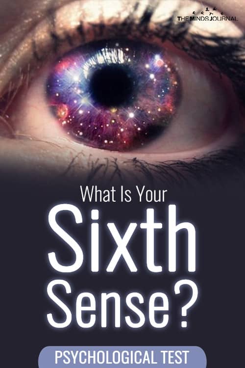 What Is Your Sixth Sense? - MIND GAME