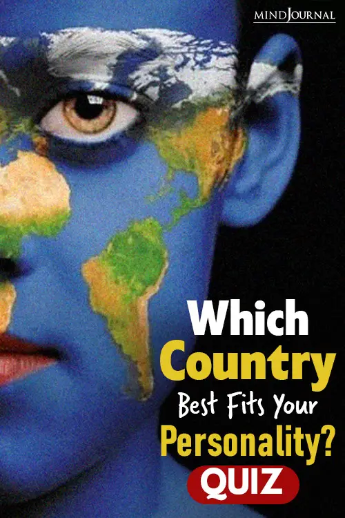 Which Country Best Fits Your Personality pin