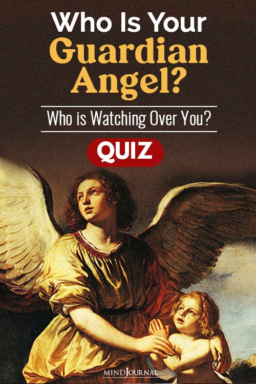 Your Guardian Angel pin angel