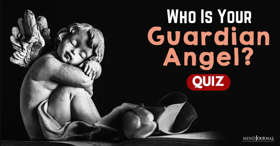 Who Is Your Guardian Angel? QUIZ