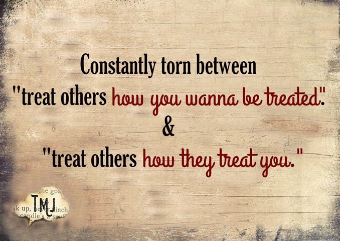 Treating others