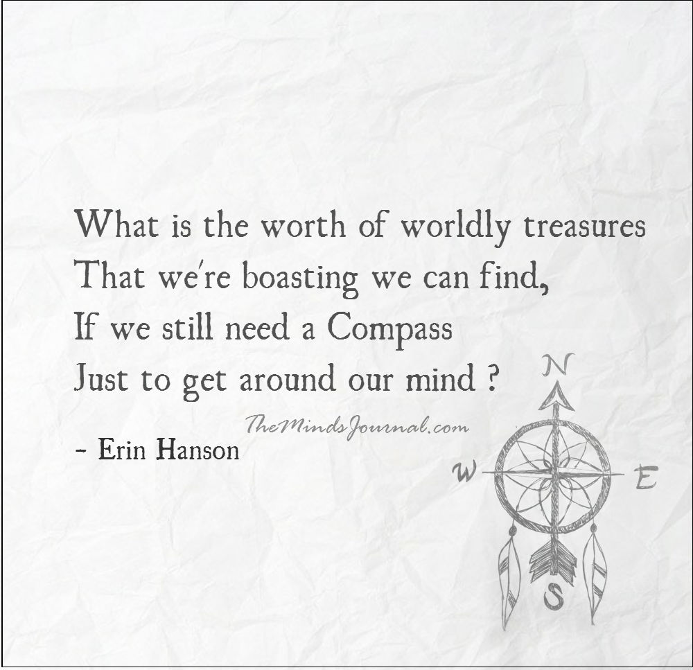 What Is The Worth Of Worldly Treasures