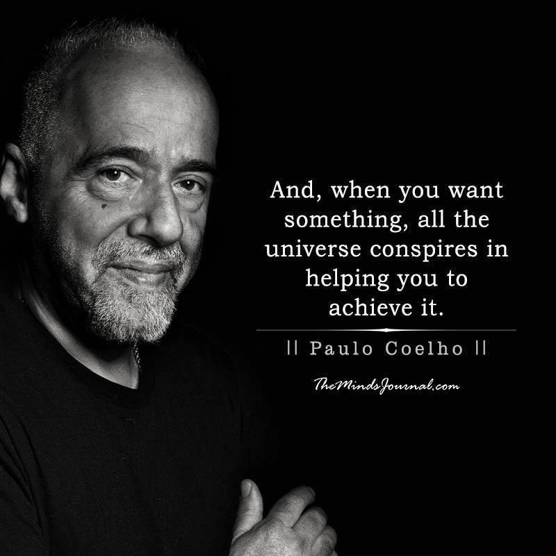 Paulo Coelho. 