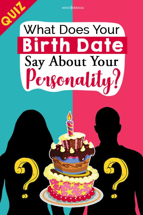Birth Date Say About Personality pin