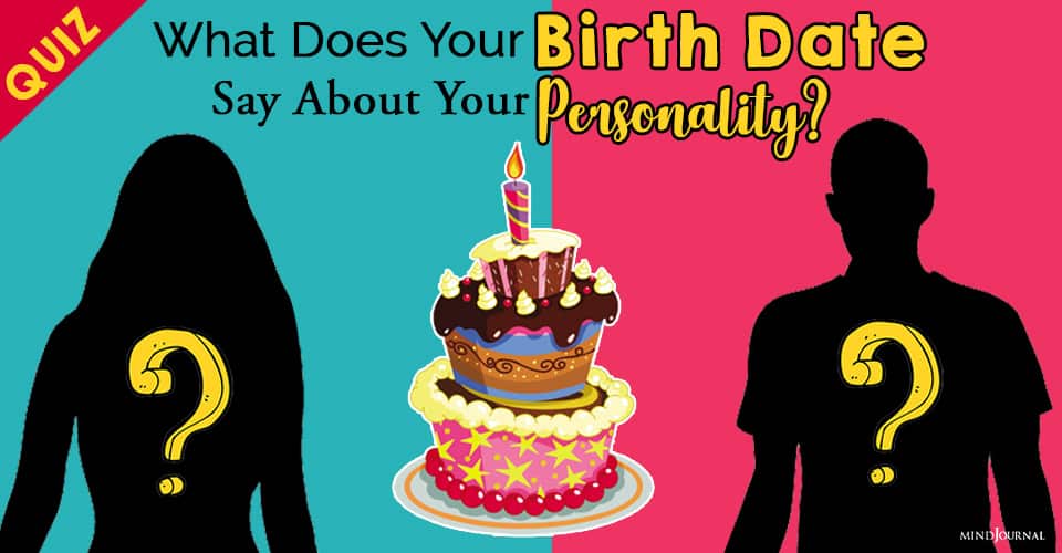 Birth Date Say About Personality