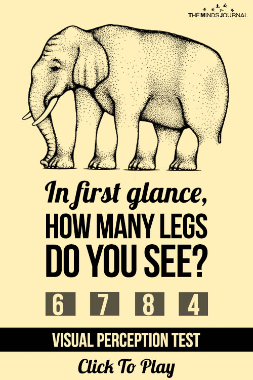 Can You Pass This Simple Visual Perception Test? - MIND GAME