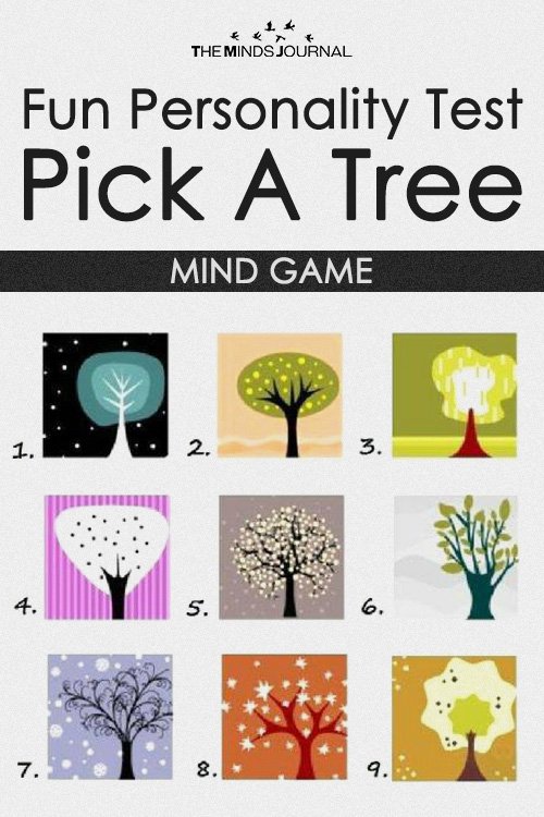Fun Personality Test – Pick A Tree – MIND GAME