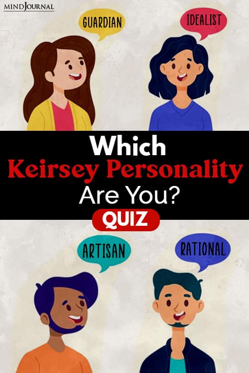 Keirsey Personality Type Are You pin