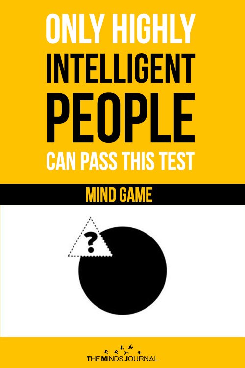 Only Highly Intelligent People Can Pass This Test – MIND GAME