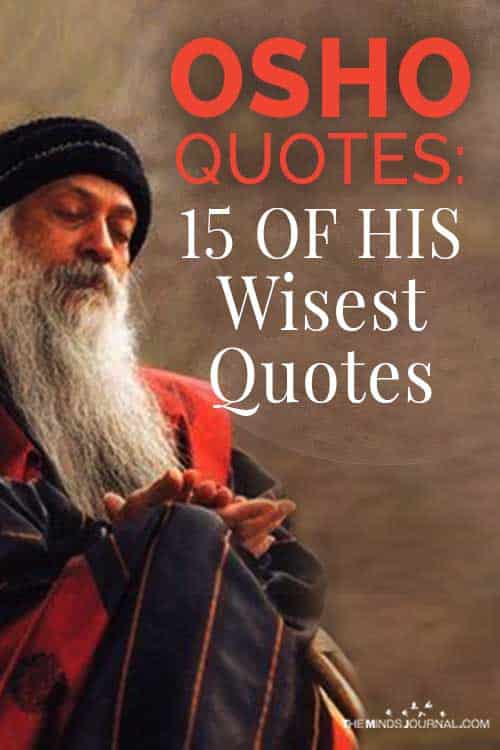Osho Quotes Pin