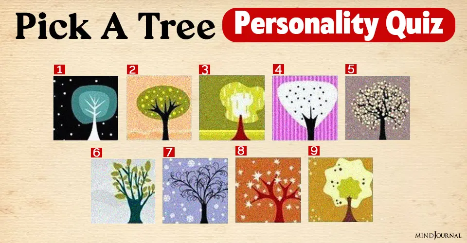 Pick A Tree And See What It Reveals About Your Personality: QUIZ