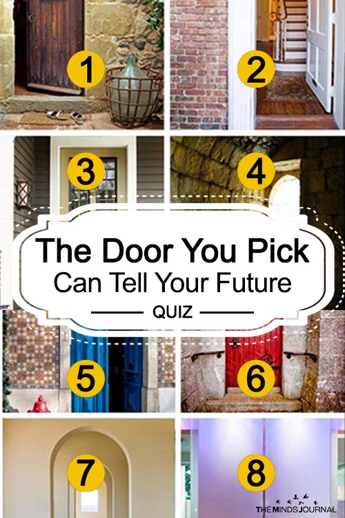 The Door You Pick Can Tell Your Future- QUIZ