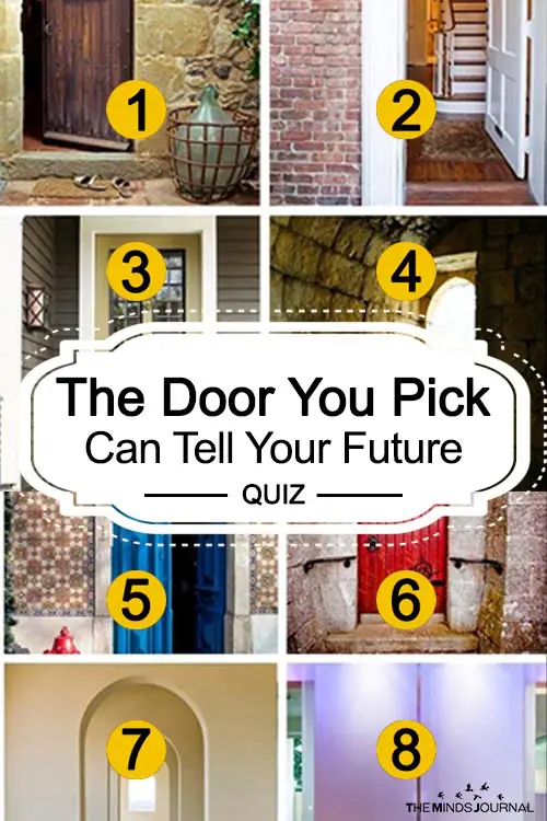 The Door You Pick Can Tell Your Future- QUIZ