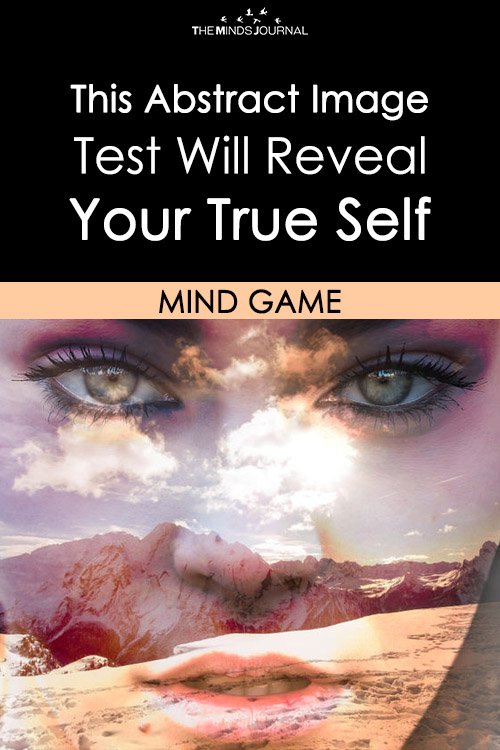 This Abstract Image Test Will Reveal Your True Self – MIND GAME
