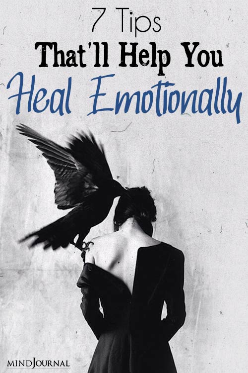 Tips Help You Heal Emotionally pin