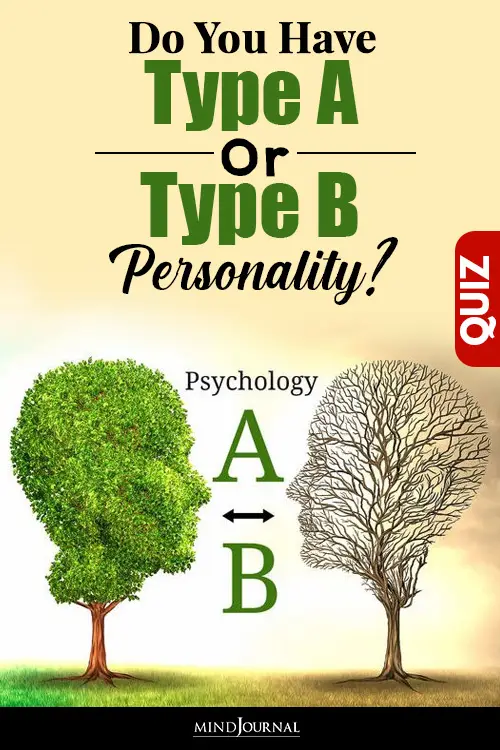 Type A Or Type B Personality types pin