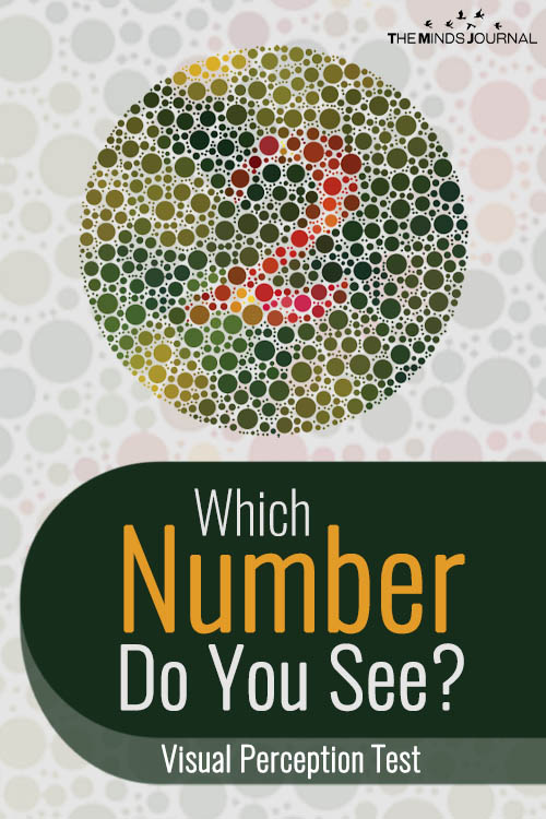 Which Number Do You See? - Visual Perception Test