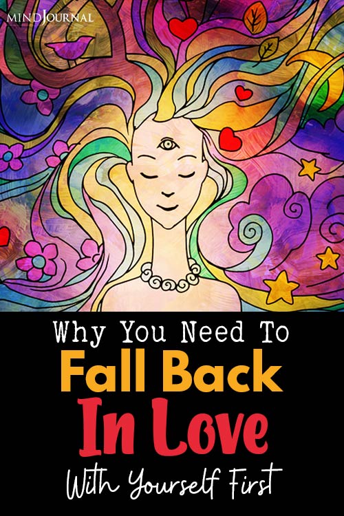 Why Need To Fall Back In Love Yourself First pin