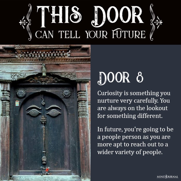 door you pick eight