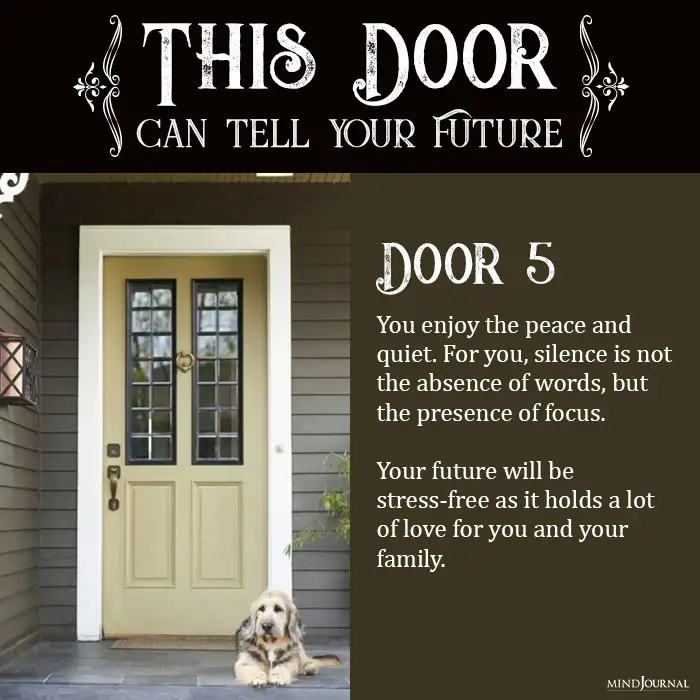 door you pick five