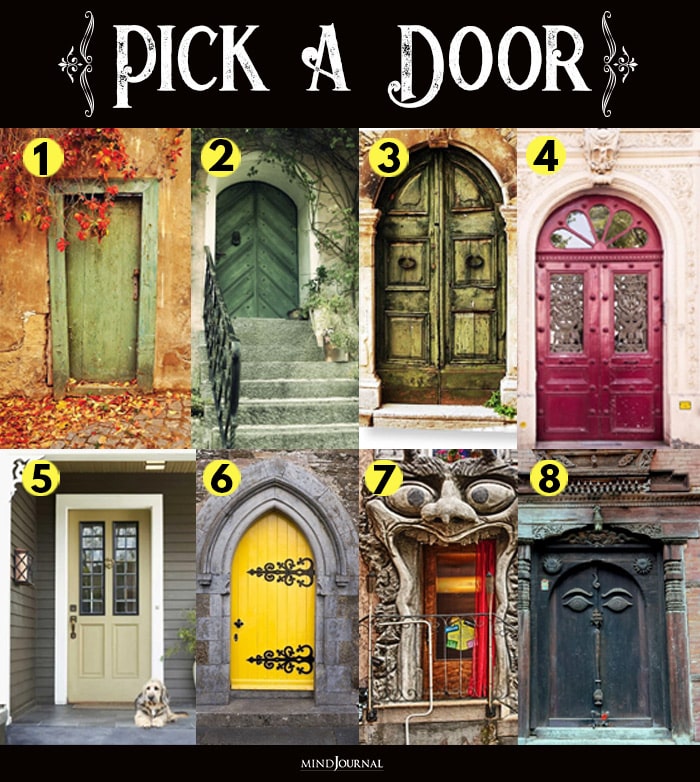 pick a door