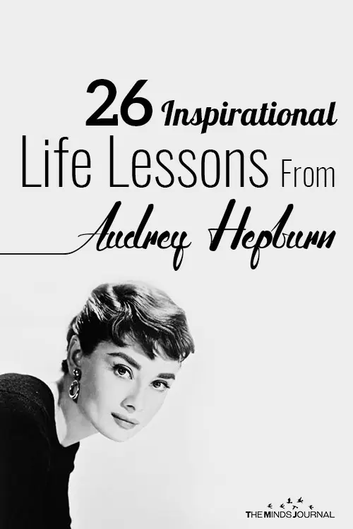 Life Lessons From Audrey Hepburn